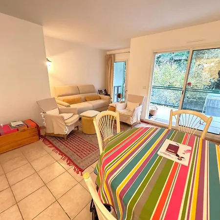 T2 Proche Centre Et Plage, Terrasse, Garage - Fr-1-474-71 公寓 阿卡雄