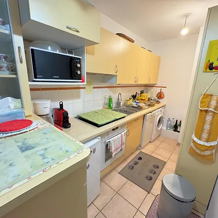 T2 Proche Centre Et Plage, Terrasse, Garage - Fr-1-474-71 公寓 阿卡雄